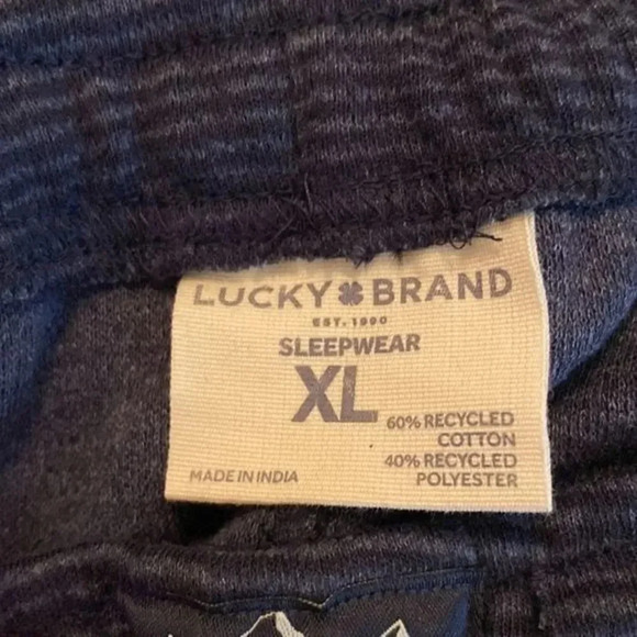 Lucky Brand French Terry Lounge Joggers - Picture 4 of 7